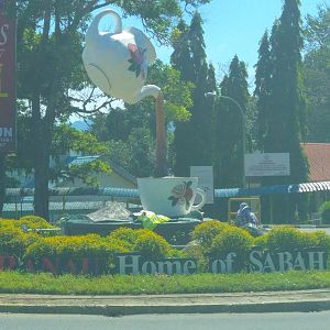 Roundabouts of Borneo