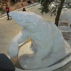 Megatherium statue
