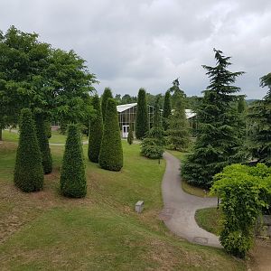 View towards Tropical House