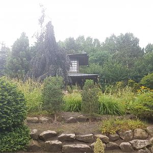 Oriental part of the park