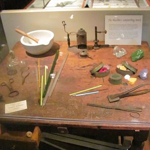 How The Glass Flowers Were Made