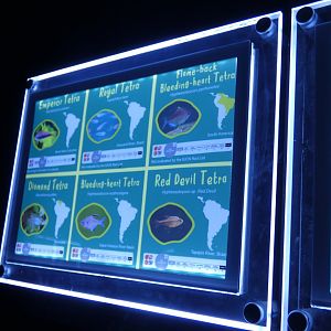 New signs in Aquarium (2)