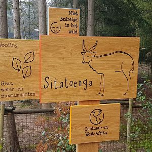 Sign Sitatunga