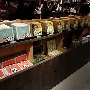 Books about .... Pandas