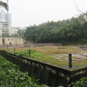 elephant enclosure