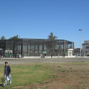 "Leopard" house - Peshawar zoo 17/2/2018