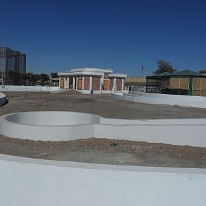 Elephant house - Peshawar zoo 17/2/2018