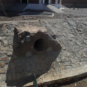 Black bear den - Peshawar zoo 17/2/2018