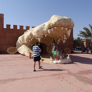 Crocoparc Agadir - Entrance