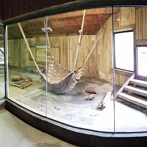 Feb. 2017 - Asia Quest - Indoor Sun/Sloth Bear Exhibit Pano