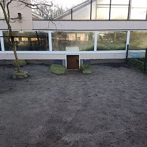 Tapir-entrance Paradieshalle