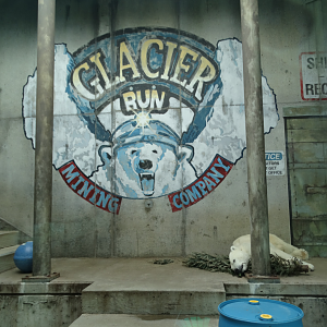 Feb. 2018 - Glacier Run - Rotational Bear Exhibit