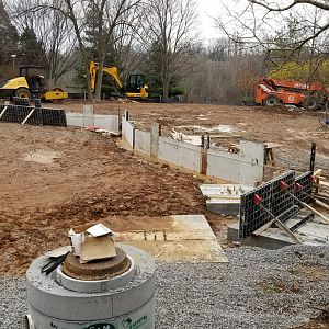 Feb. 2018 - African Savannah - Upcoming Colobus Exhibit (Former Woolly Monkey Exhibit)