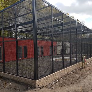 New Parrot-aviary
