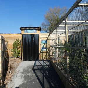 View of Nocturnal House