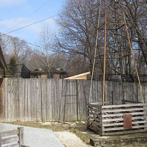 Wild Prairie Holding Area Improvements