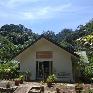 Entrance to Butterfly Farm