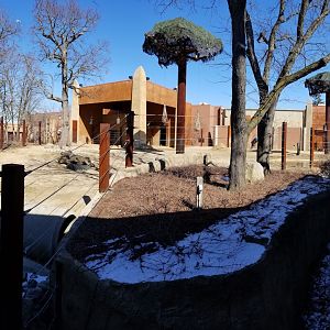 Mar. 2018 - Tembo Trail - Second Elephant Exhibit Panorama