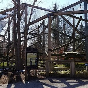 Mar. 2018 - Primate Forest - 1 of 3 Rotating Exhibits