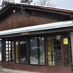 Vivarium Entrance at Ljubljana Zoo, 07/03/18