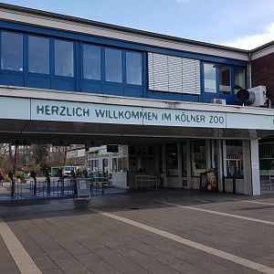 Cologne zoo entrance