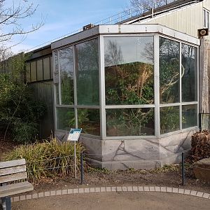 Great apes house indoors accommodation only