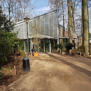 Bird house closed for refurbishment