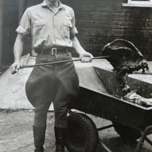 Keeper's uniform.   Chessington zoo   1960's