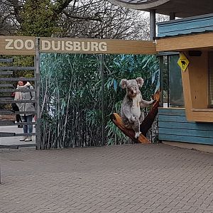 Zoo entrance