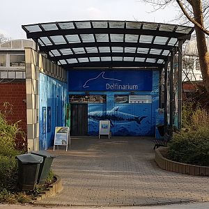 Dolphinarium entrance
