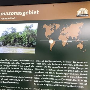 Amazon Basin exhibit signage 280118