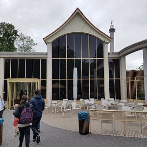 Asian lion-house - Former Giraffe-house