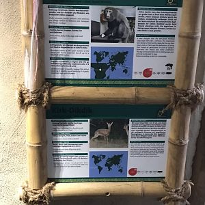 Gondwanaland signage examples 280118