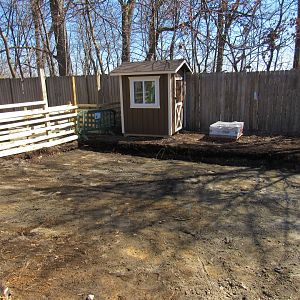 Wild Prairie Barn Area Renovation