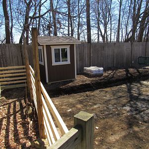 Wild Prairie Barn Area Renovation
