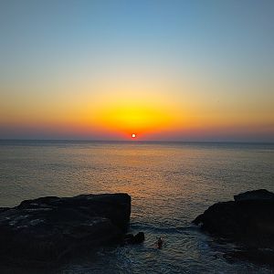 Dongji Islands - Sunrise on the Pacific
