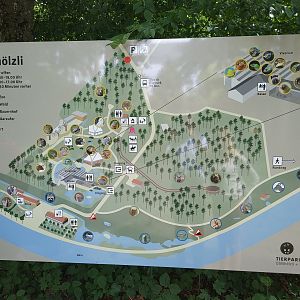 Tierpark Map
