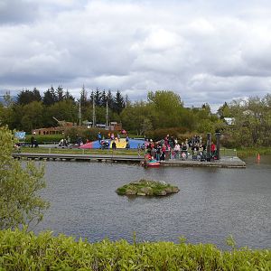 Lake - Amusement Park side