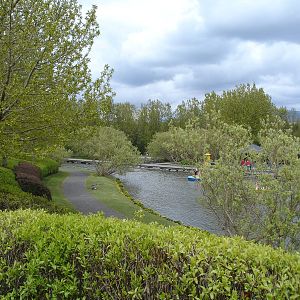 Lake - Amusement Park side