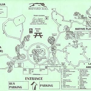 2000 Zoo Map