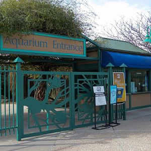 Aquarium Ectrance