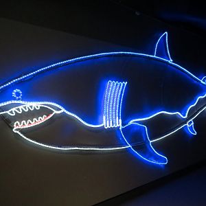 Passageway Light Display