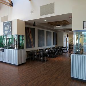 Shark Reef Cafe - Freshwater and Saltwater Exhibits