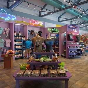 The Aquarium Shop - Interior