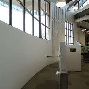 Bugarium - Ramp Between Lower and Upper Levels