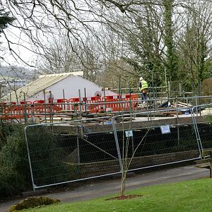 Cottage Aviary, March 2018