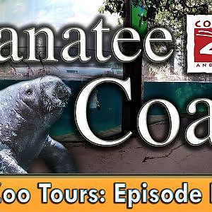 Zoo Tour: Manatee Coast at the Columbus Zoo - YouTube