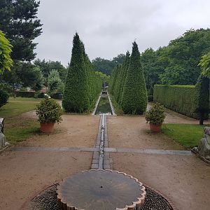 One of the theme-gardens