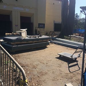 Chimp passage construction