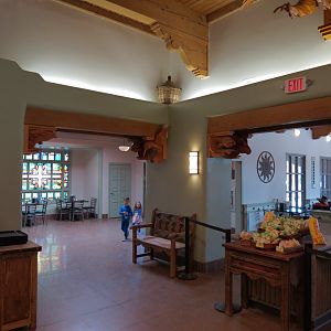 Cottonwood Cafe - Interior